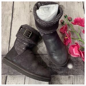 UGG Cambridge Metallic Boots
